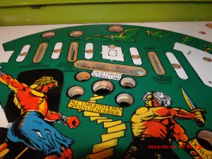 Top Field With Text Decals